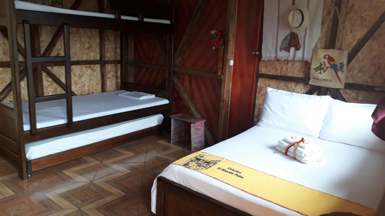 Cabanas El Rincon Paisa Hotel Jericoc  Eksteriør billede