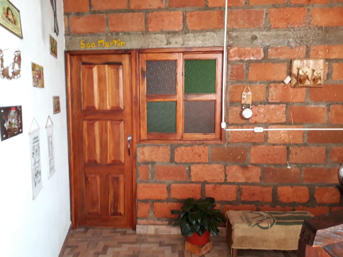 Cabanas El Rincon Paisa Hotel Jericoc  Eksteriør billede