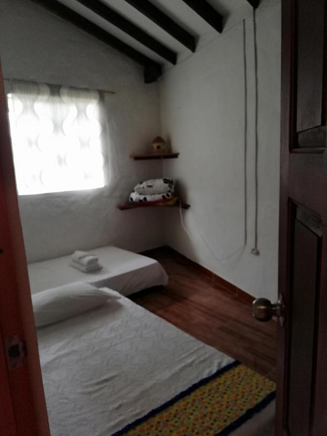 Cabanas El Rincon Paisa Hotel Jericoc  Eksteriør billede