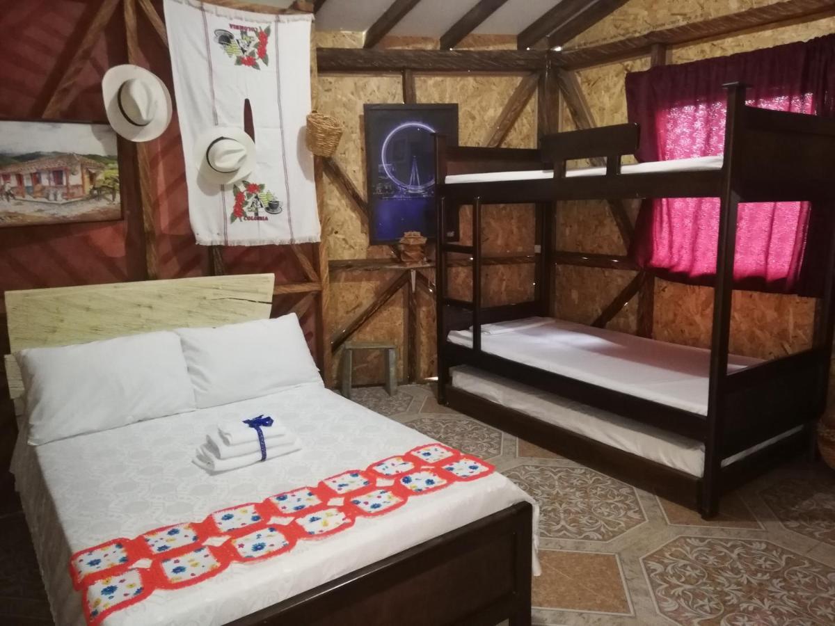 Cabanas El Rincon Paisa Hotel Jericoc  Eksteriør billede