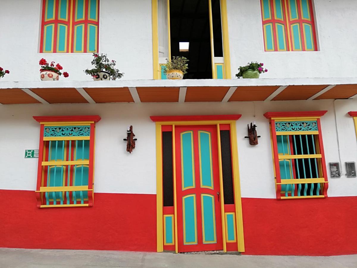 Cabanas El Rincon Paisa Hotel Jericoc  Eksteriør billede