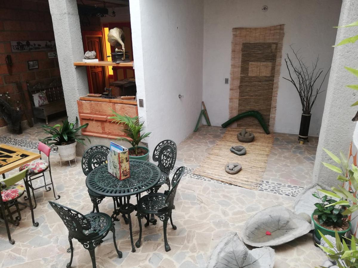 Cabanas El Rincon Paisa Hotel Jericoc  Eksteriør billede